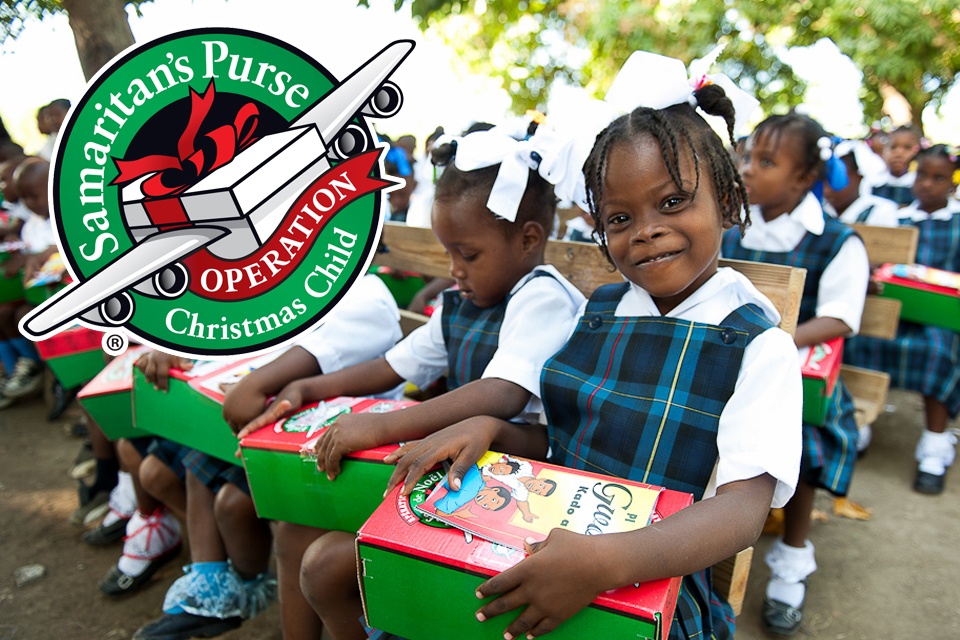 Shoeboxes are due today!