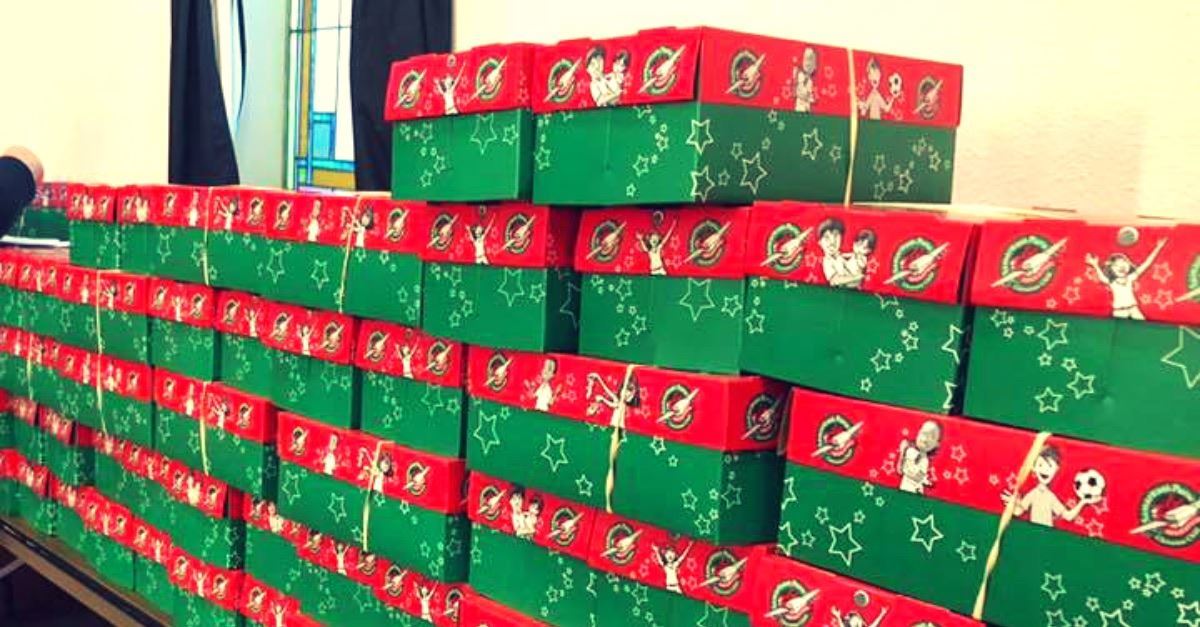 Operation Christmas Child Kick-off