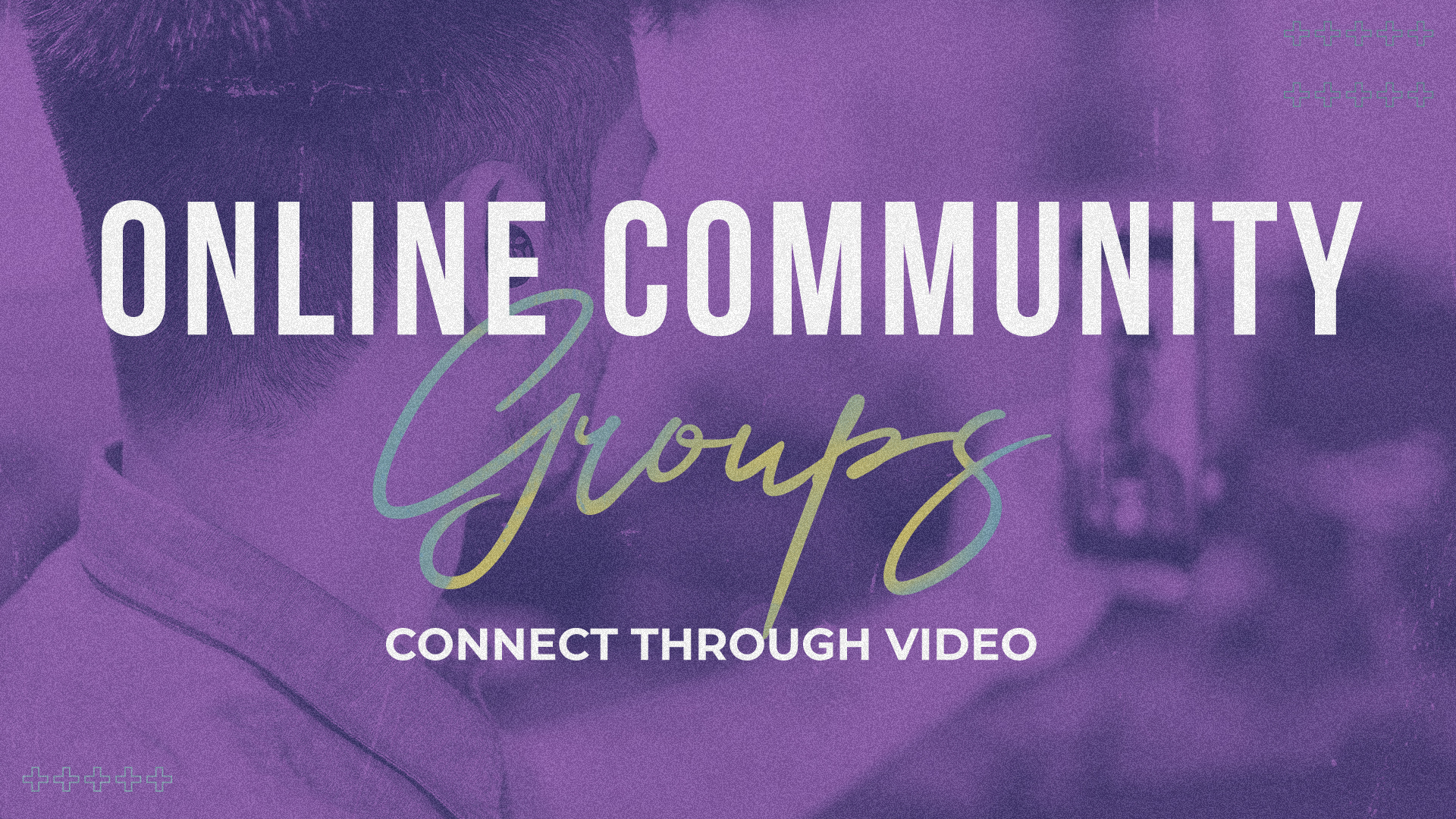 Online Community Groups King Street Church
