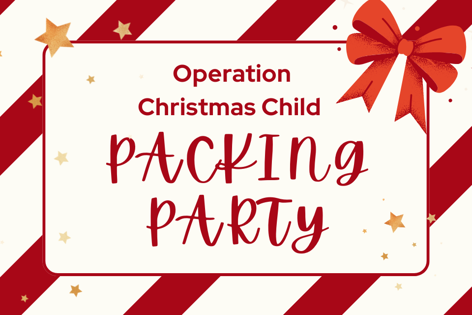 Packing Night at the OCC Warehouse