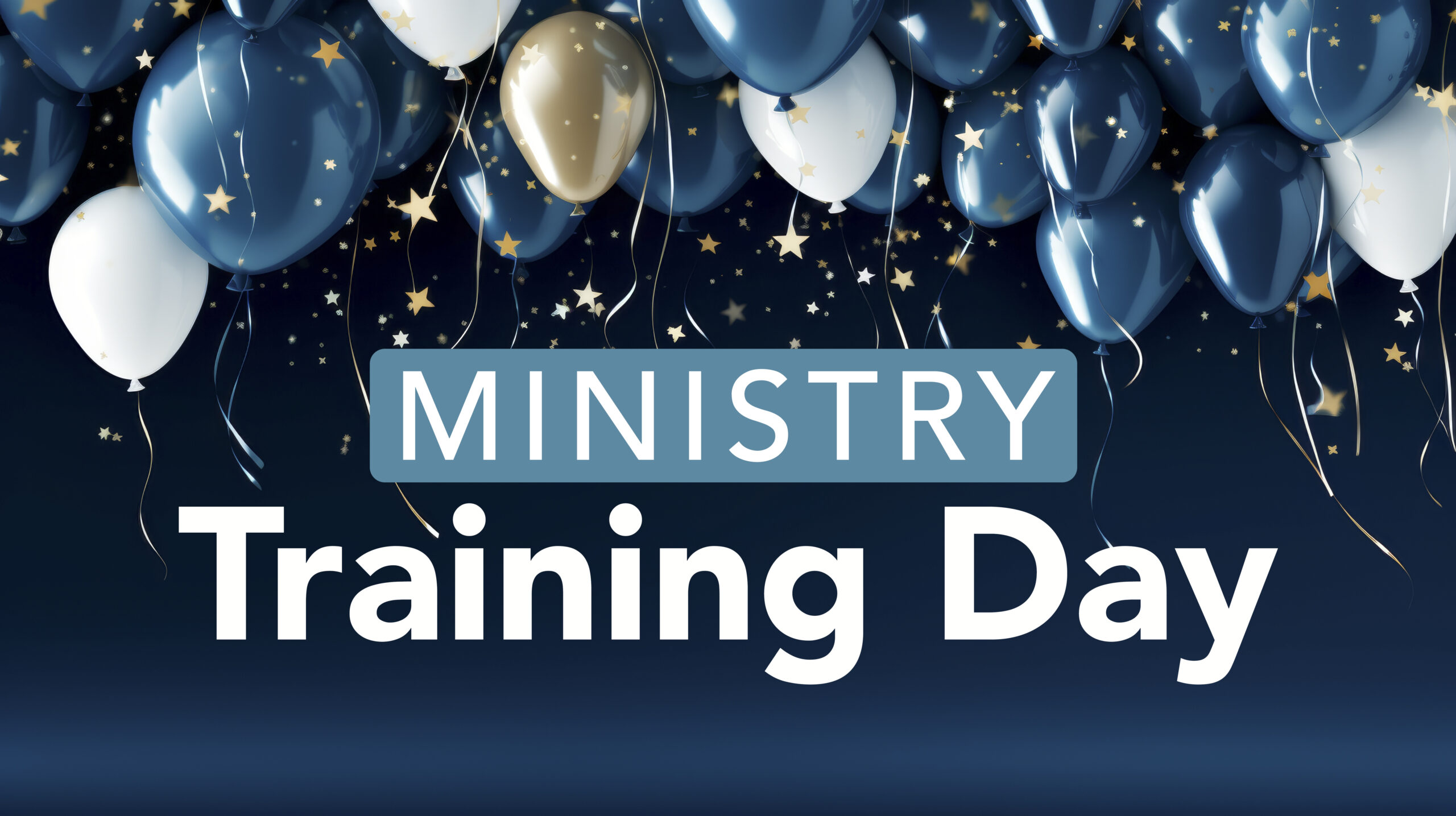 Ministry Training Day