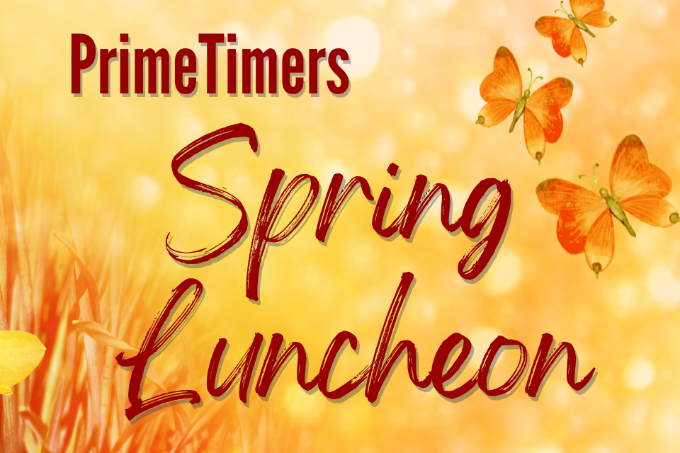 PrimeTimer Spring Luncheon
